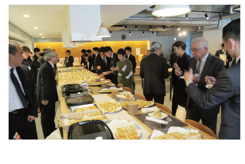 アワロー試食会